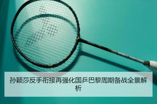 孙颖莎反手衔接再强化国乒巴黎周期备战全景解析